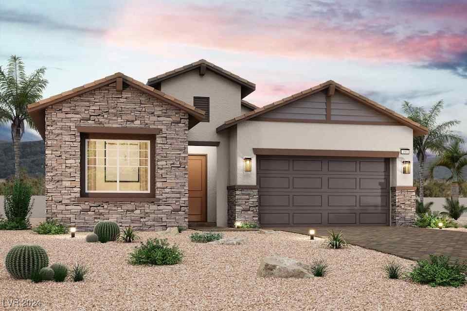 Plan 2301 - Craftsman Elevation ~ Rendering ~