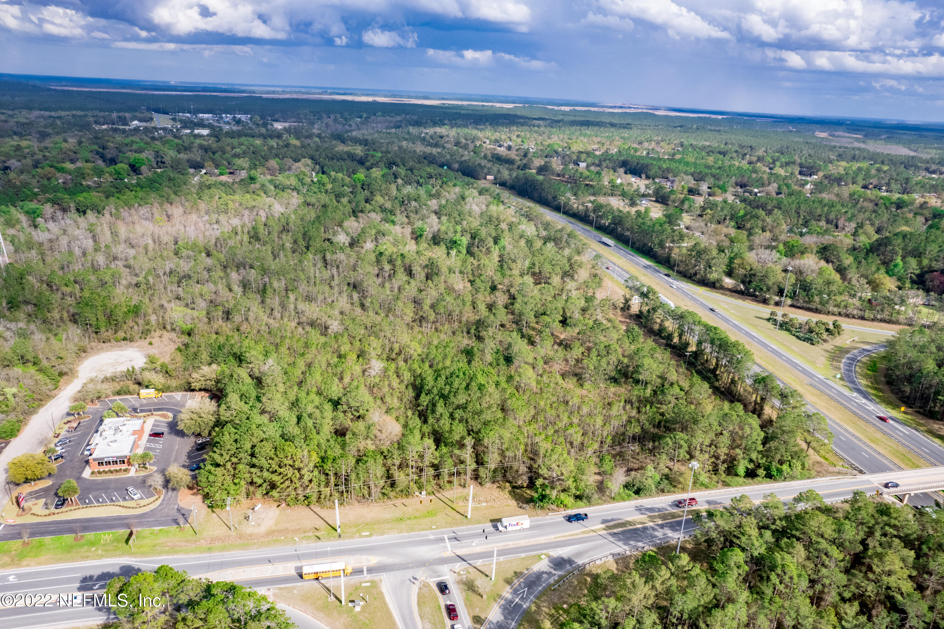 Northeast Corner of I-10 SR 121 Node