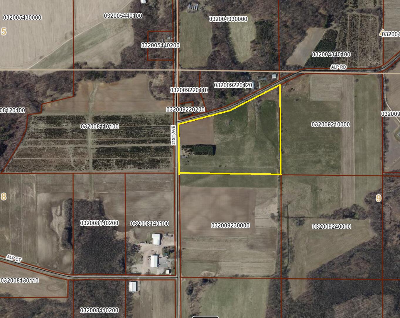 GIS - North 25 Acres - 6414 Alp