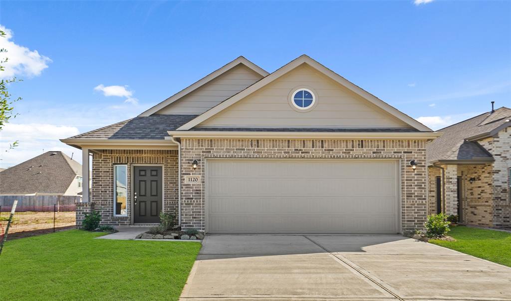 Stunning Leopold home design with elevation B by K. Hovnanian Homes in the quaint community of Bluebonnet Village.