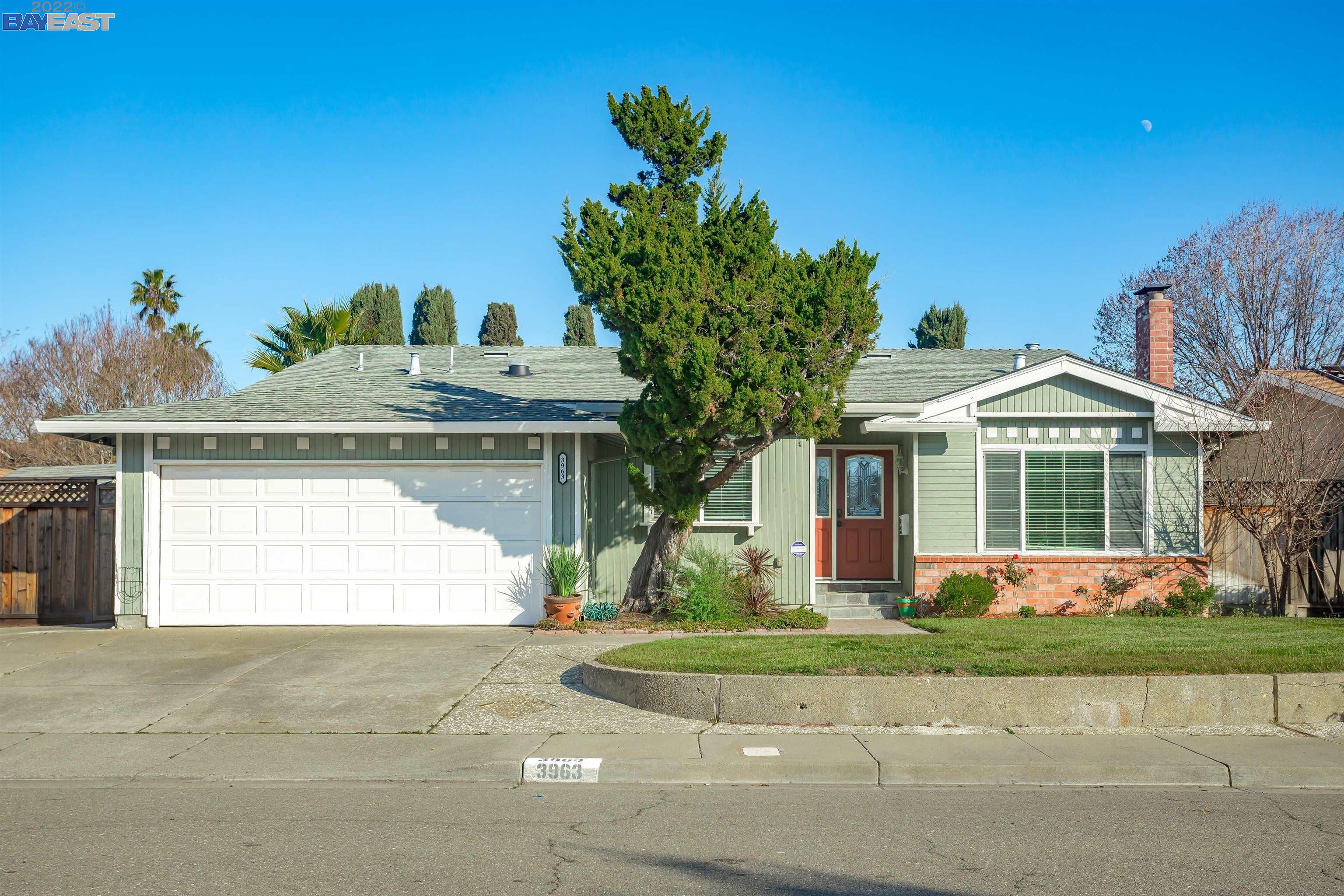 a front view of house with yard