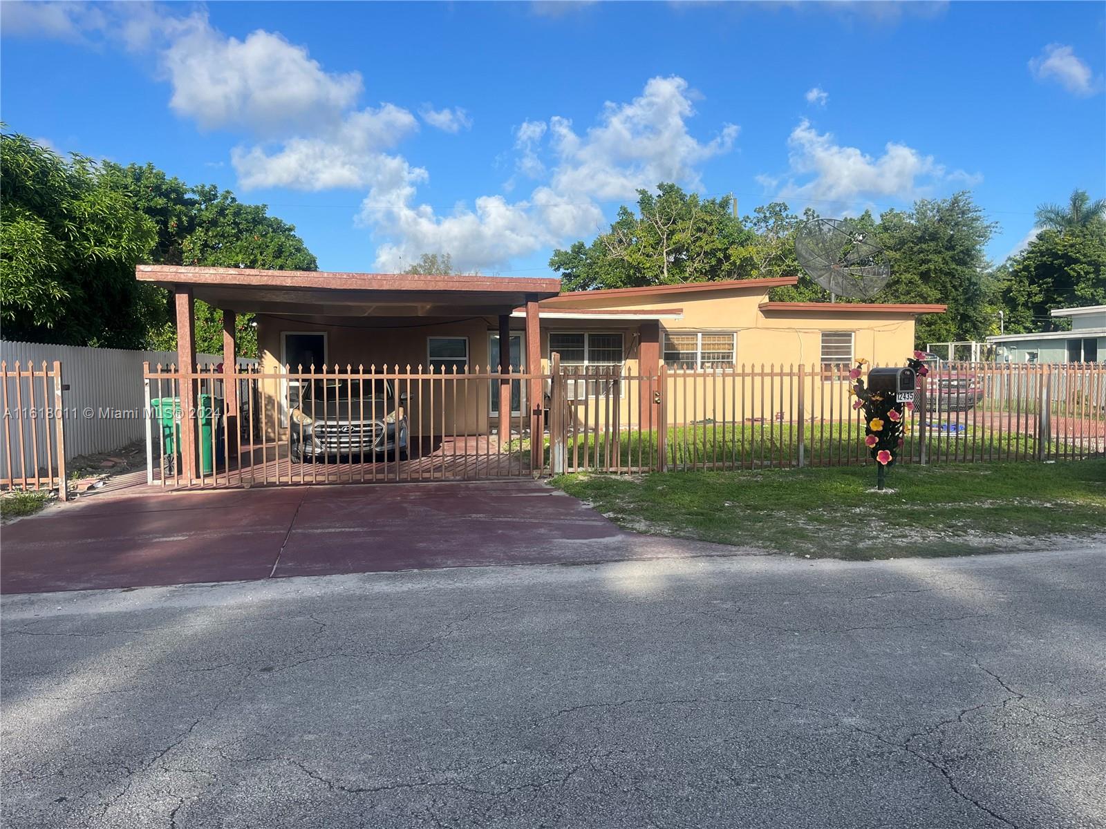 a view of outdoor space and yard