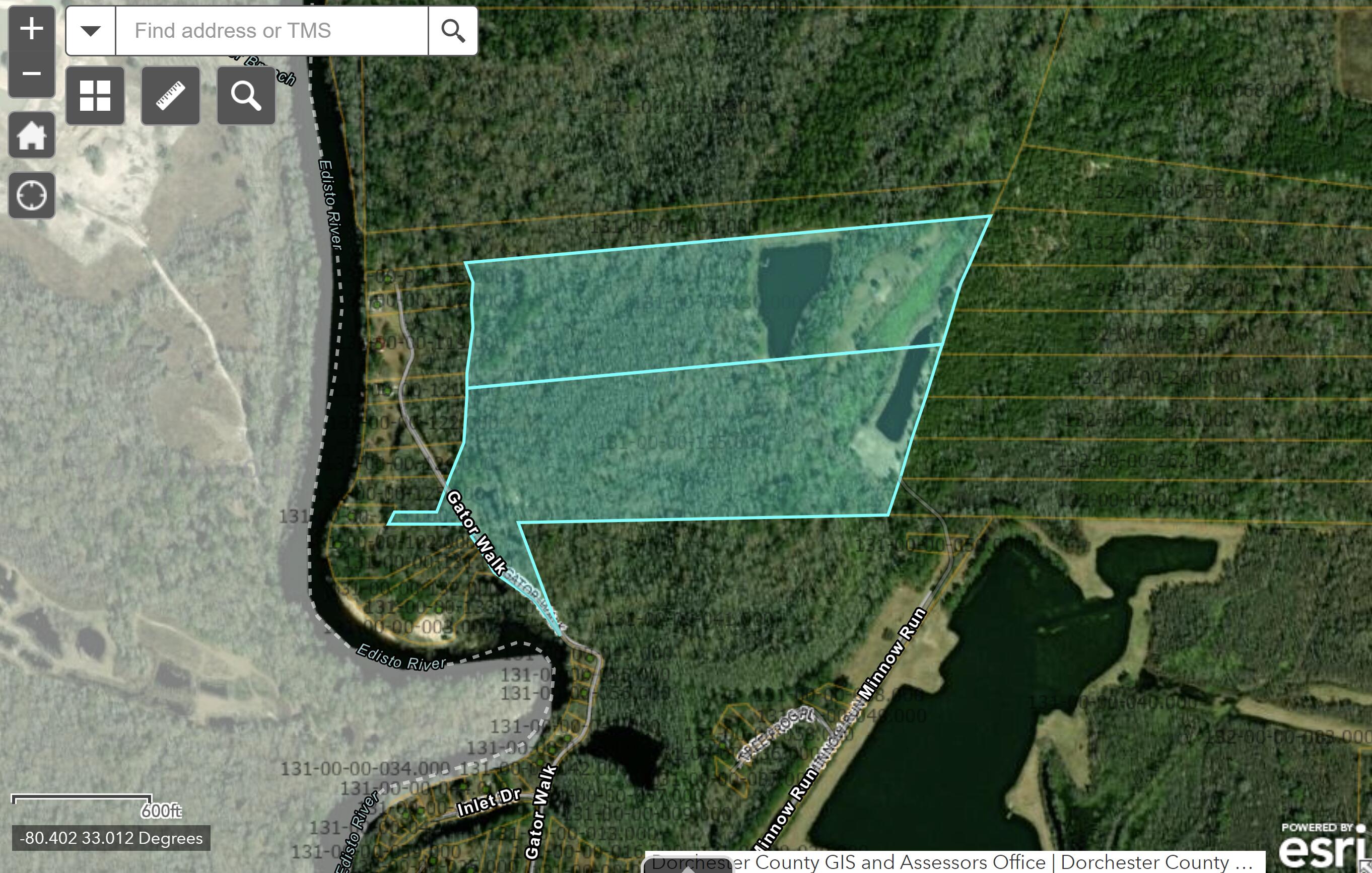 Dorchester County GIS Aerial