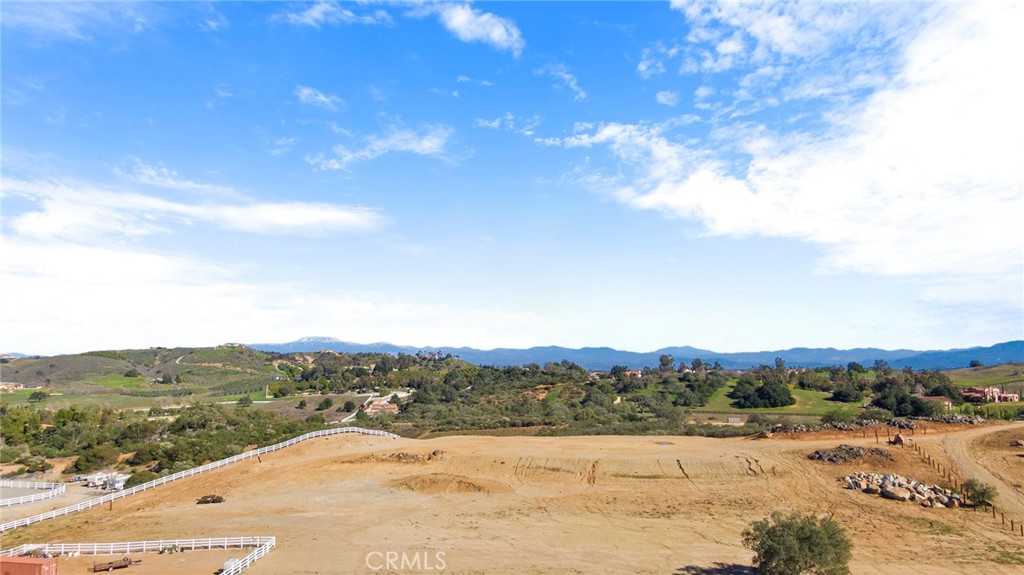 a view of mountain with outdoor space