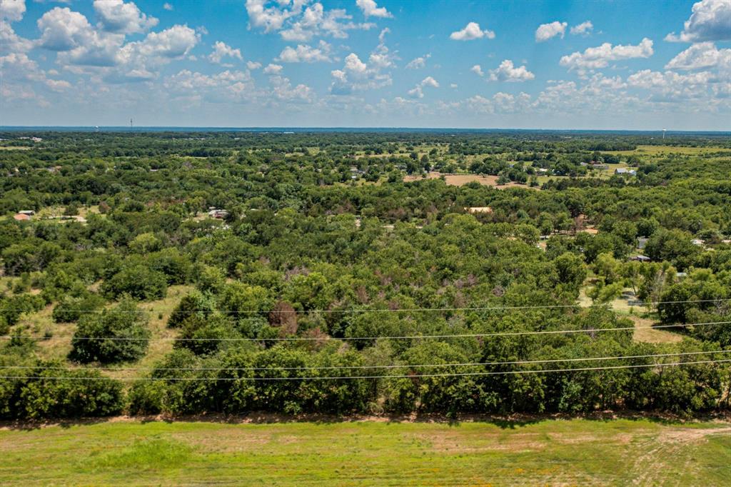 a view of a green field