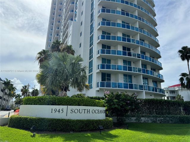 $3,100 | 1945 South Ocean Drive, Unit 807 | Oceanside