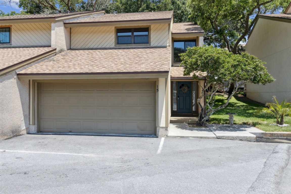 front view of a house