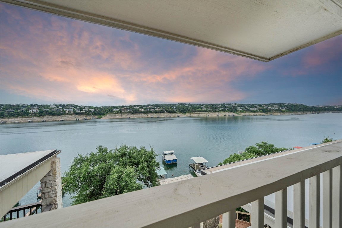 With sunsets stretching for miles & lake views right from your patio and balcony.