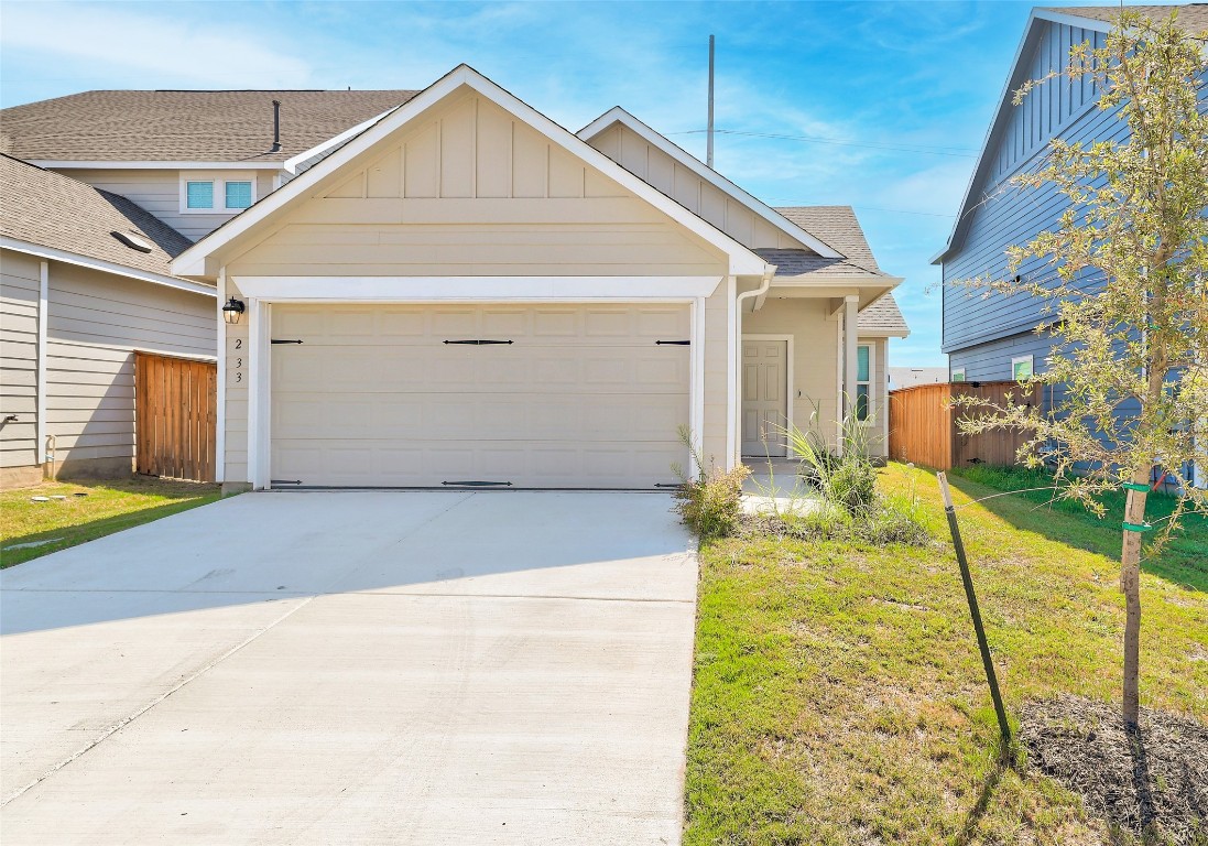 Cute Lennar one story in Orchard Ridge