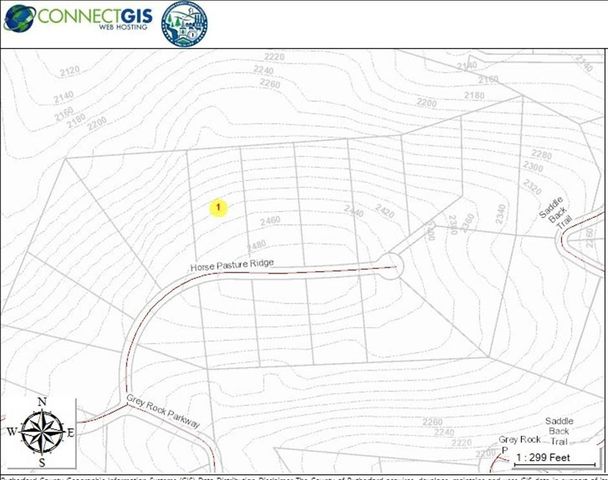 $20,000 | Lot 123 Horse Pasture Ridge | Chimney Rock Township - Rutherford County