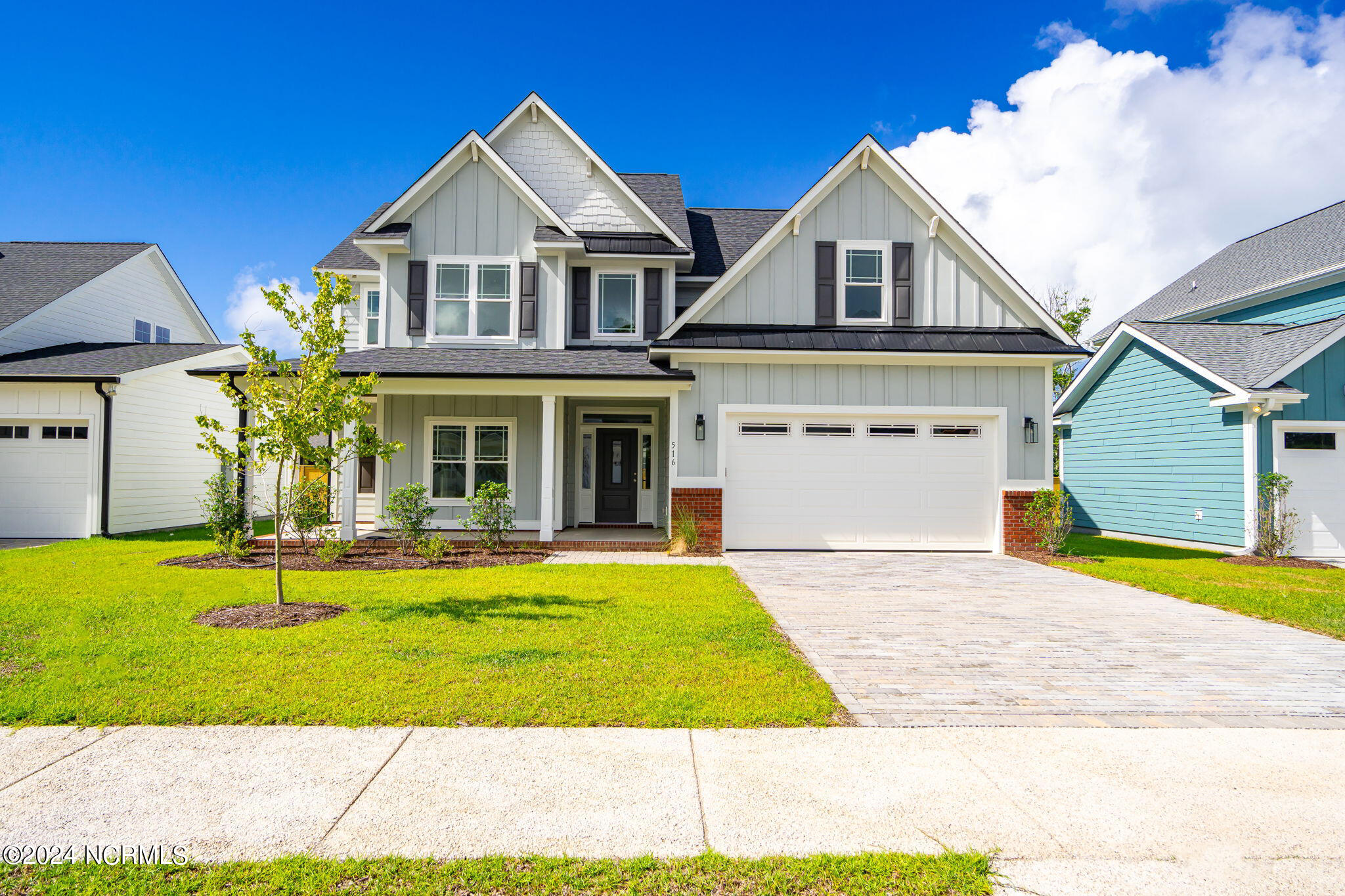 New Construction Beaufort Cottage