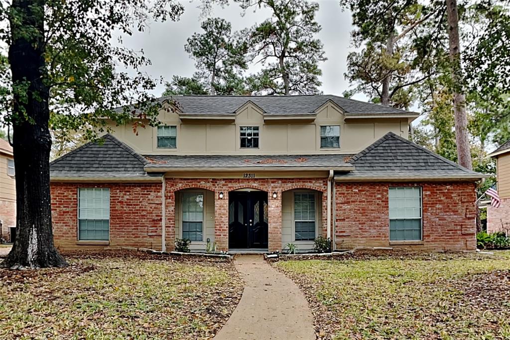 front view of a house