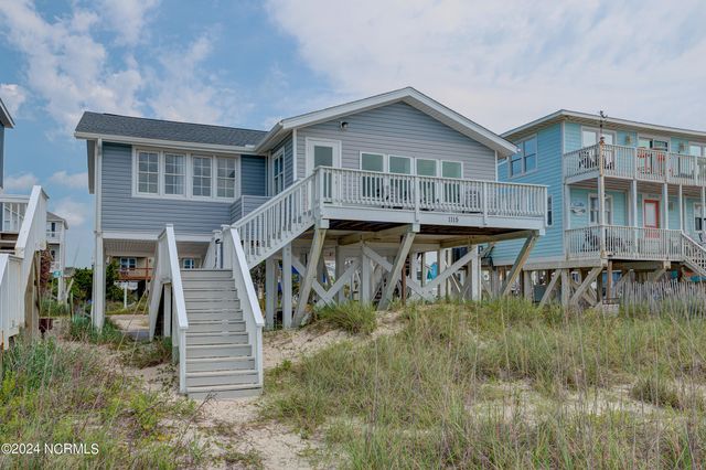 $1,165,000 | 1115 East Beach Drive | Oak Island