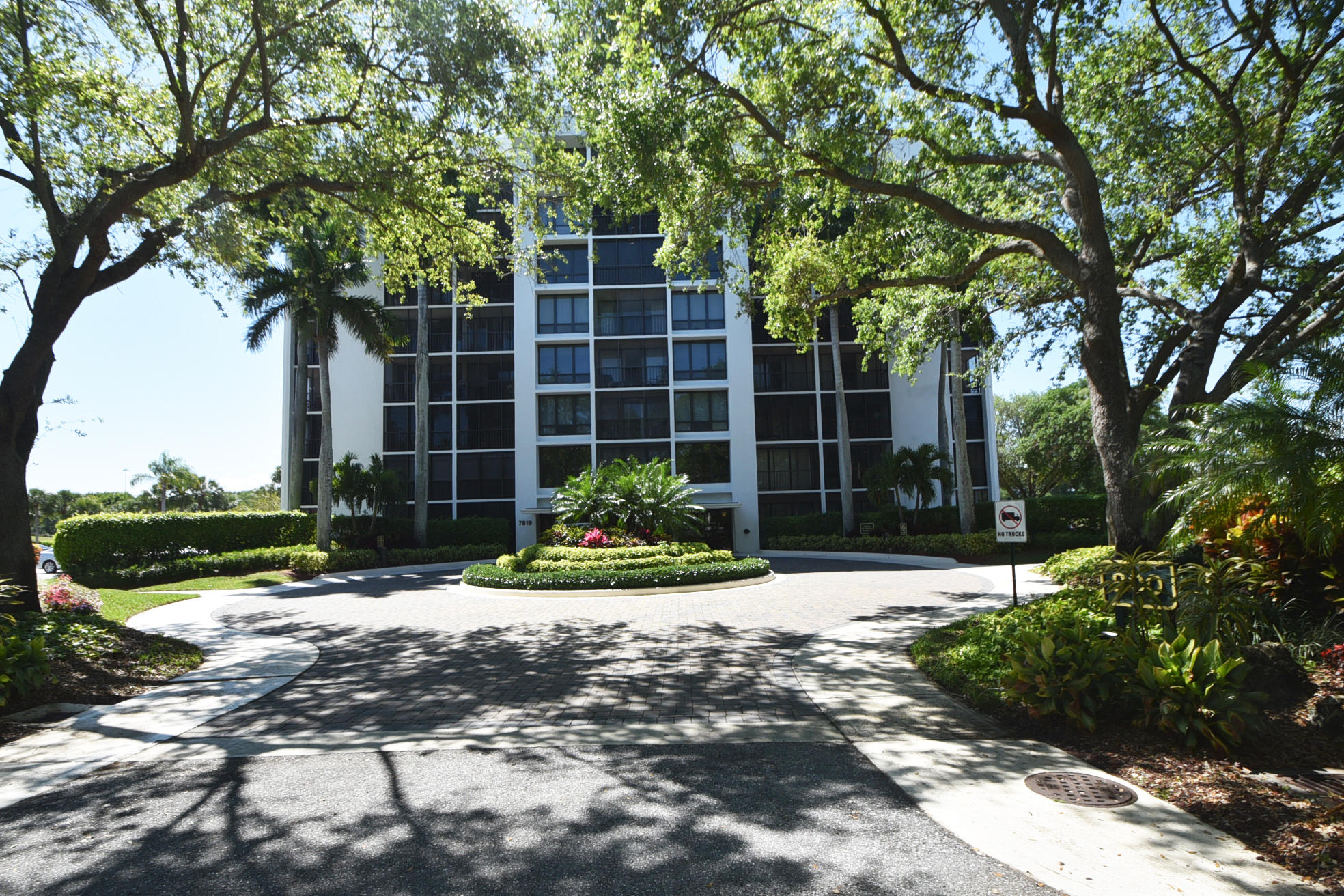 Front of Building