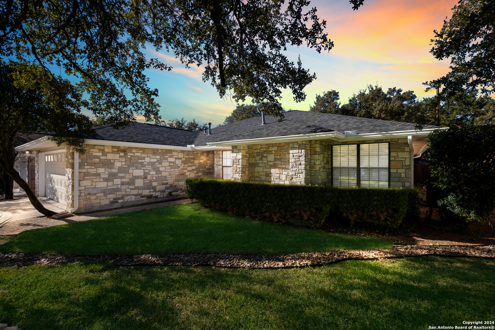 a view of outdoor space and yard