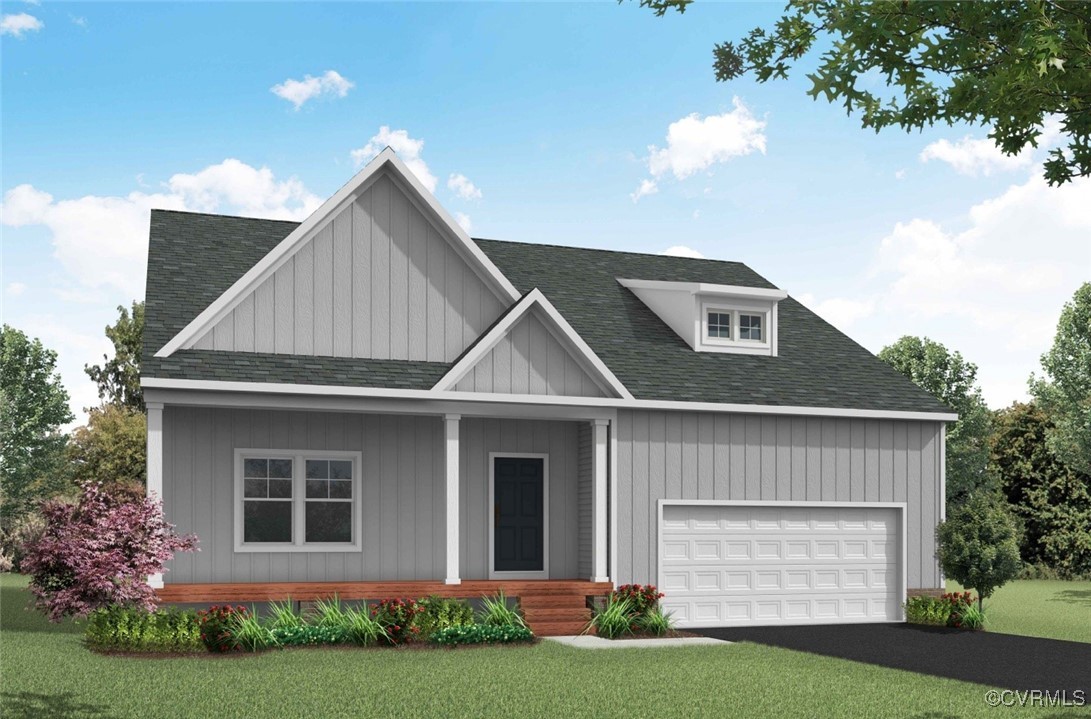 The Randolph floorplan offers 4 bedrooms, 3.5 bath