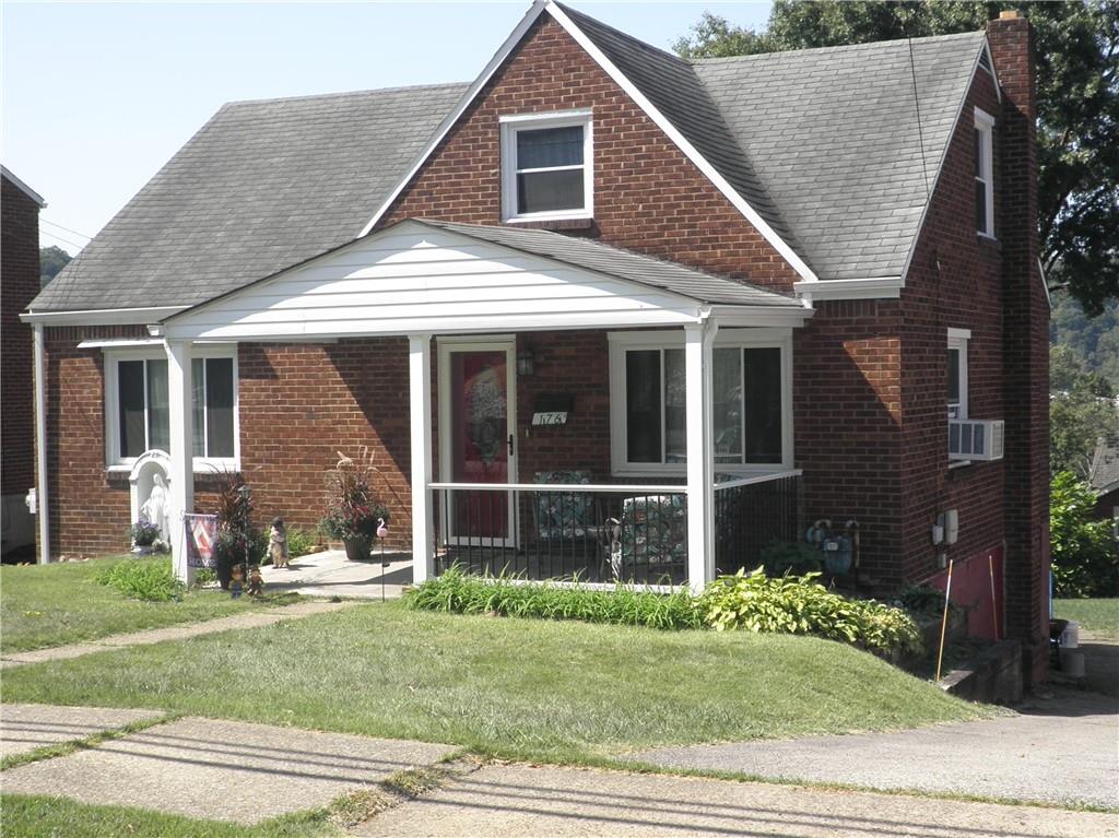 UPDATED COVERED PORCH