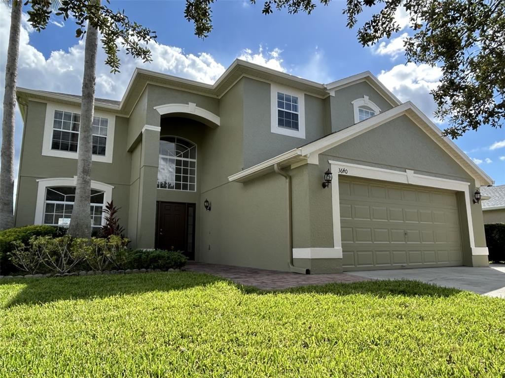 front view of a house