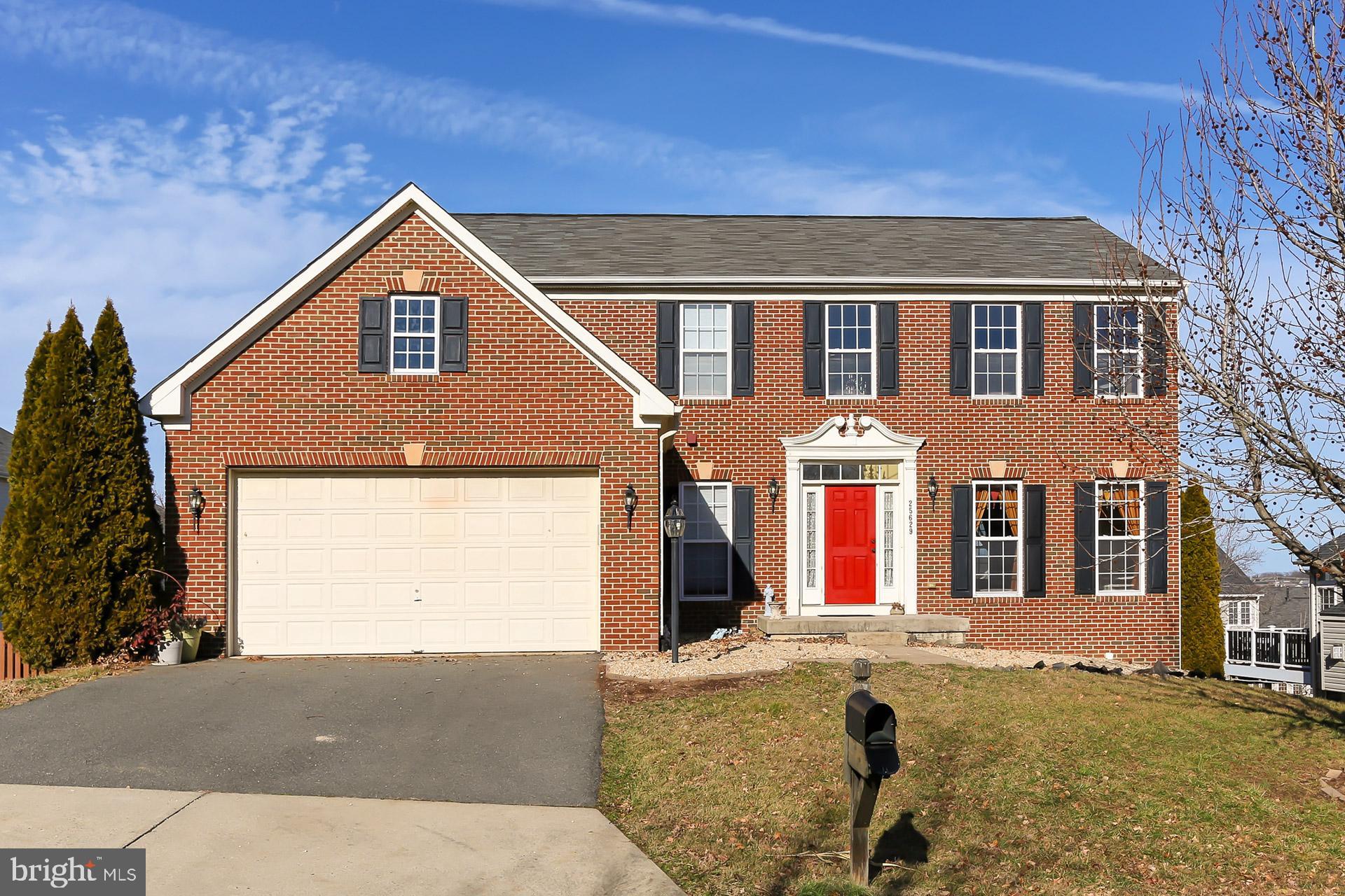 front view of house