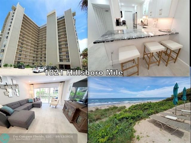 $3,950 | 1021 Hillsboro Mile, Unit G2 | Deerfield Beach Island