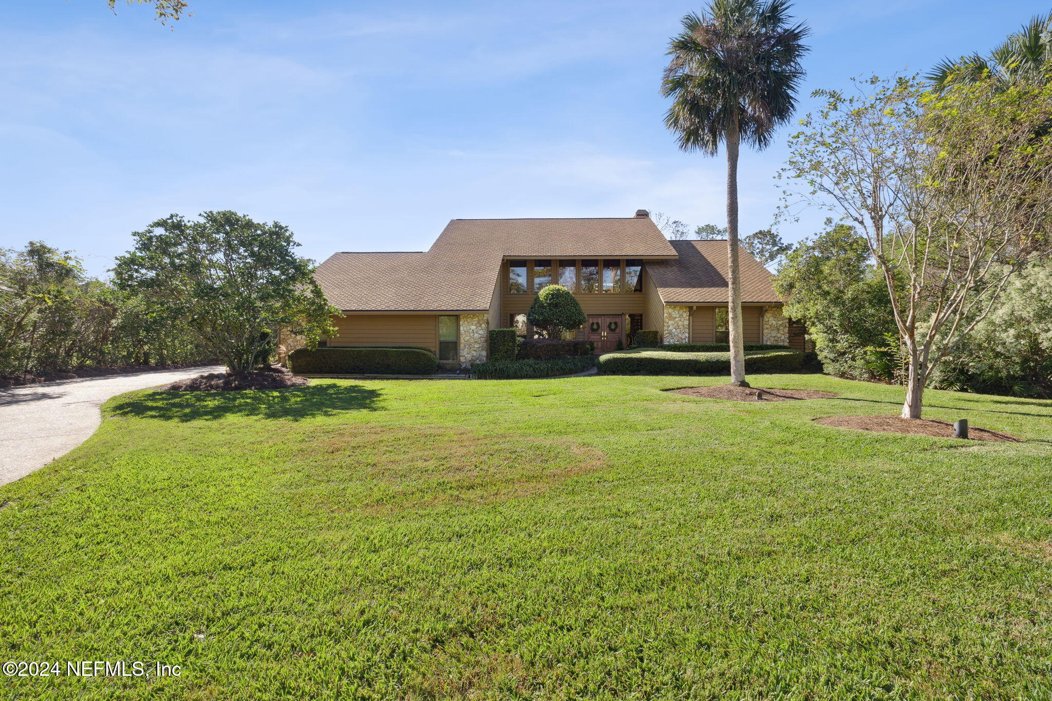 Huge Front Yard