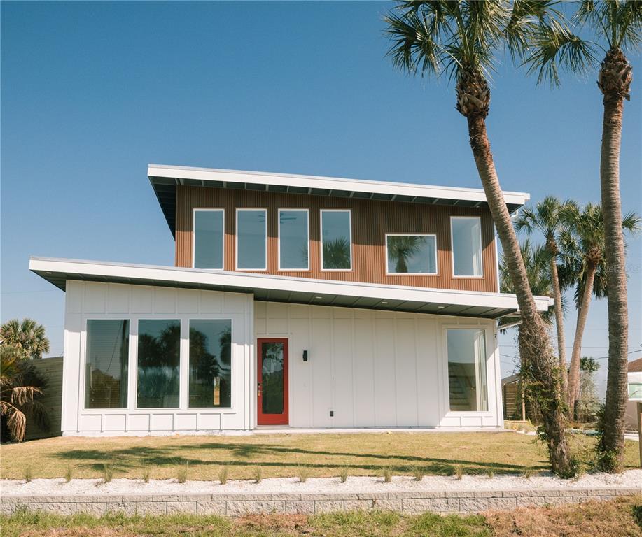 front view of a house