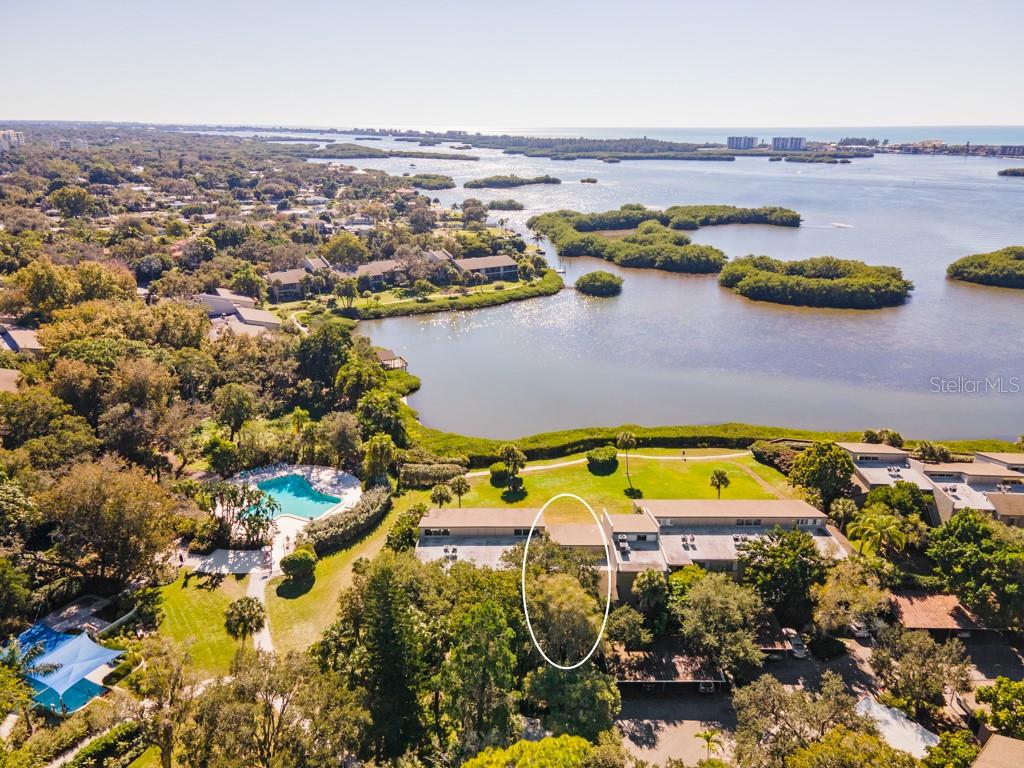 Sarasota Bay views from your living room