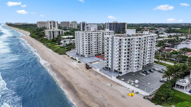 $1,175,000 | 4511 South Ocean Boulevard, Unit 507 | Highland Beach