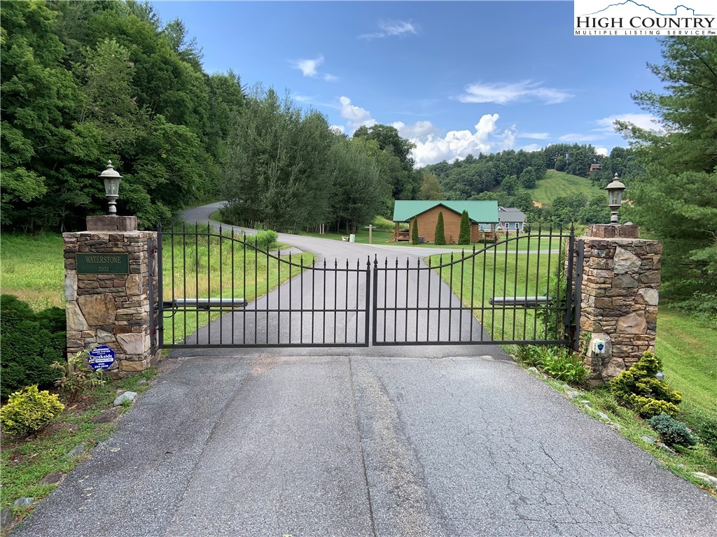 a view of a fence