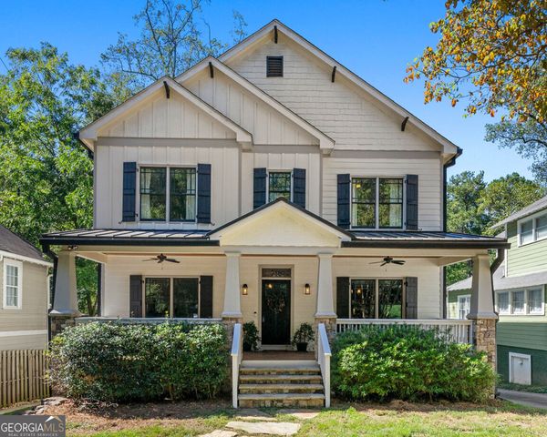 $1,450,000 | 719 South Candler Street | College Heights