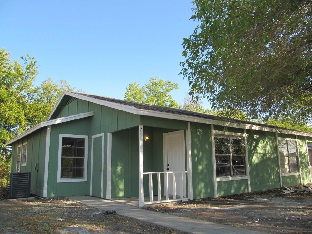 front view of a house