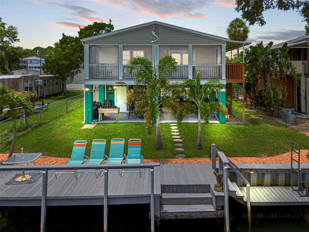 a view of deck with patio