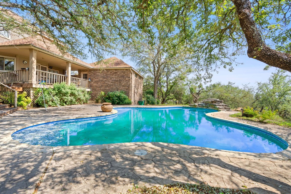 Welcome home to your gated hill country property.