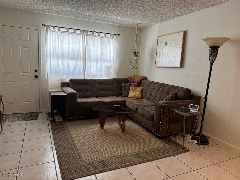 Living Room with window to front of the home