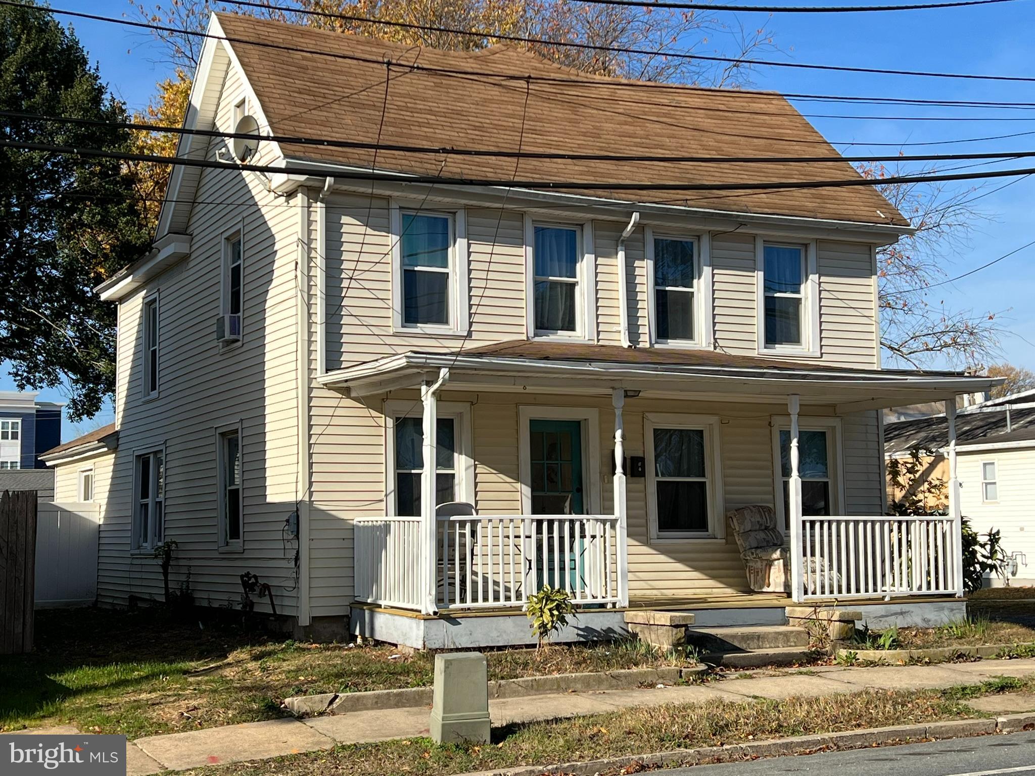 front view of a house