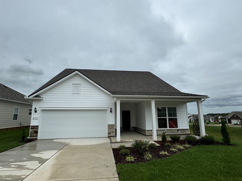 Welcome to 4193 Lively Street! This is the last "Bedrock" home available in the community and it is located on a corner homesite. Hurry in to make this home yours before it is gone.