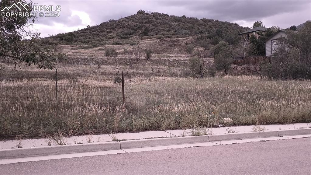 a view of a terrace view