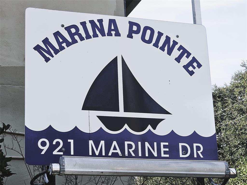 Marina Pointe- "921 Marine Dr."