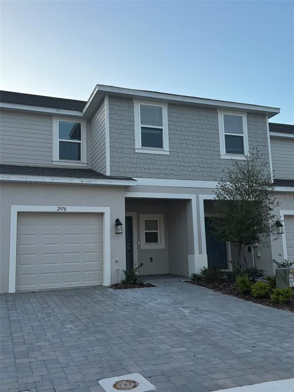 a front view of house with yard