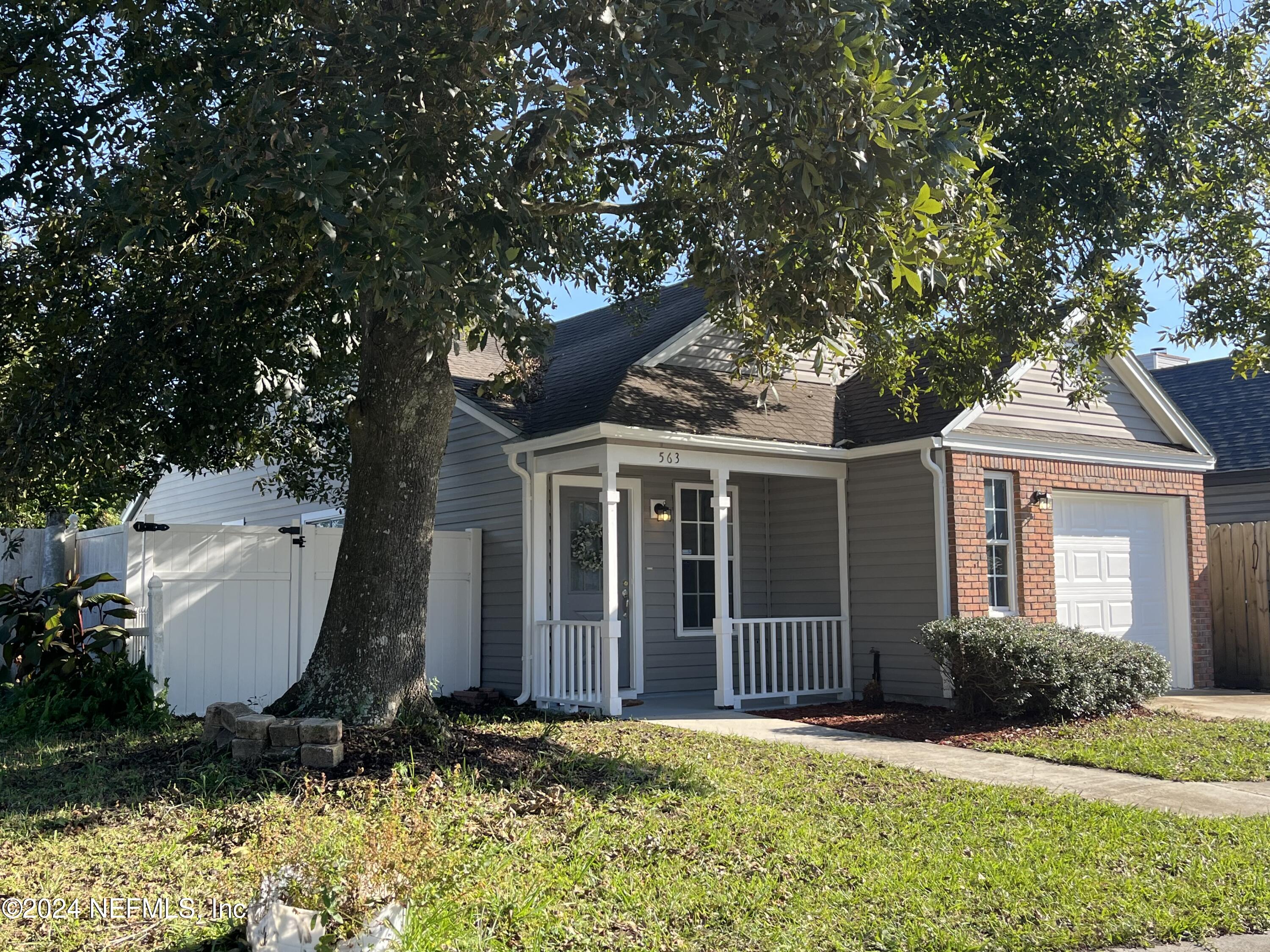 a view of outdoor space and yard