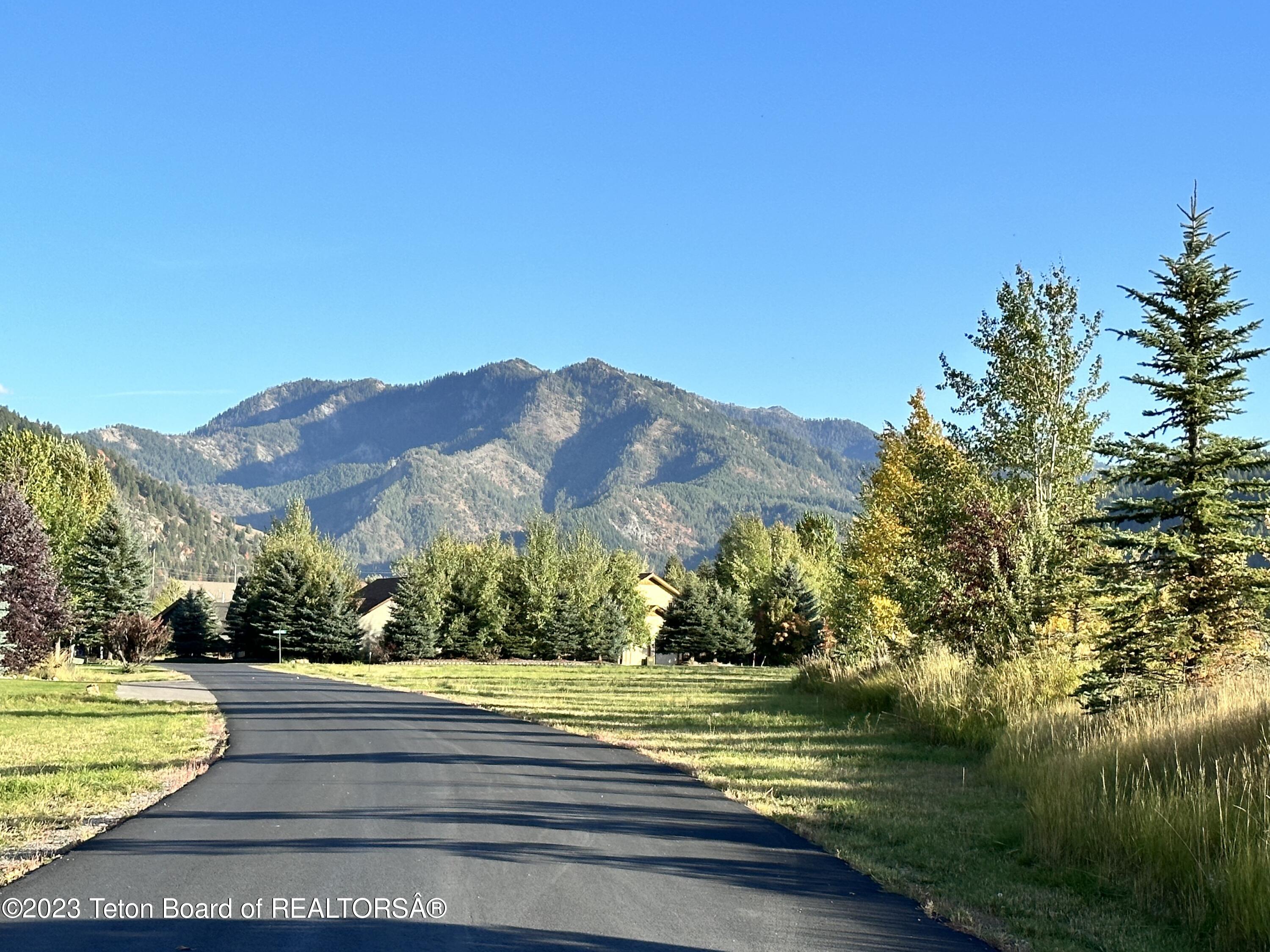 Paved roads thru Subdivision