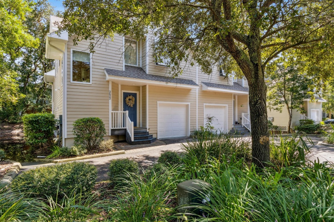 Front of Townhome