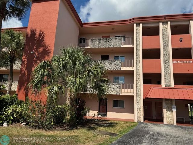 $120,000 | 1103 Northwest 58th Terrace, Unit 416 | Sunrise Golf Village East