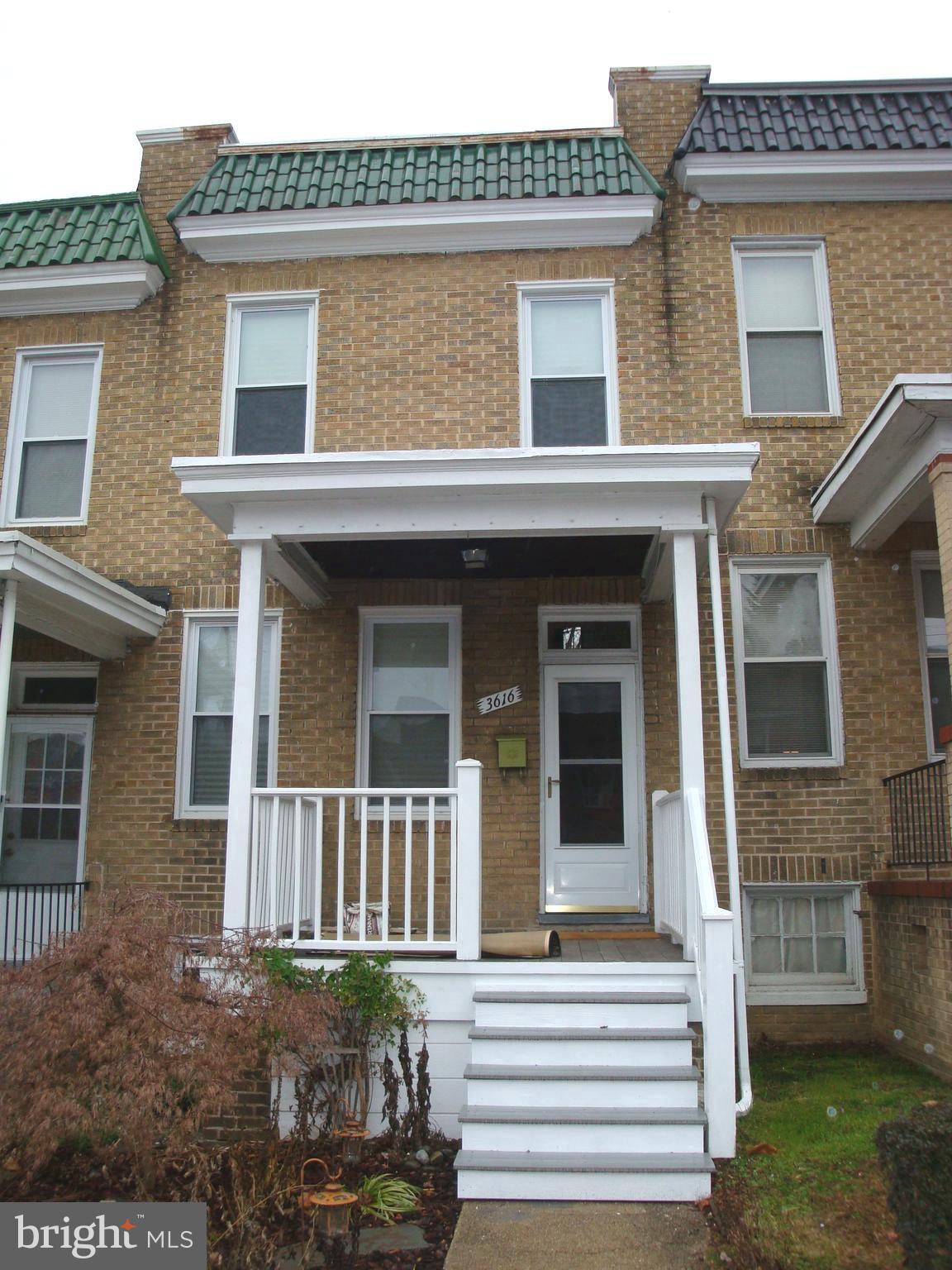 front view of a house