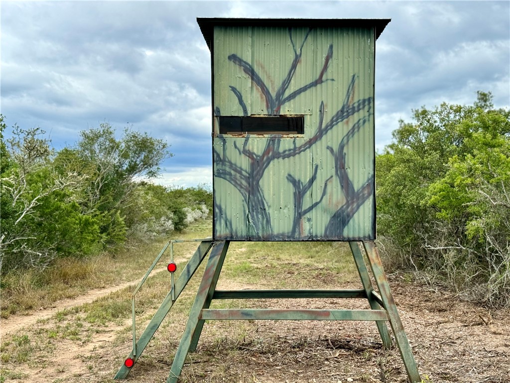 a view of a sign board