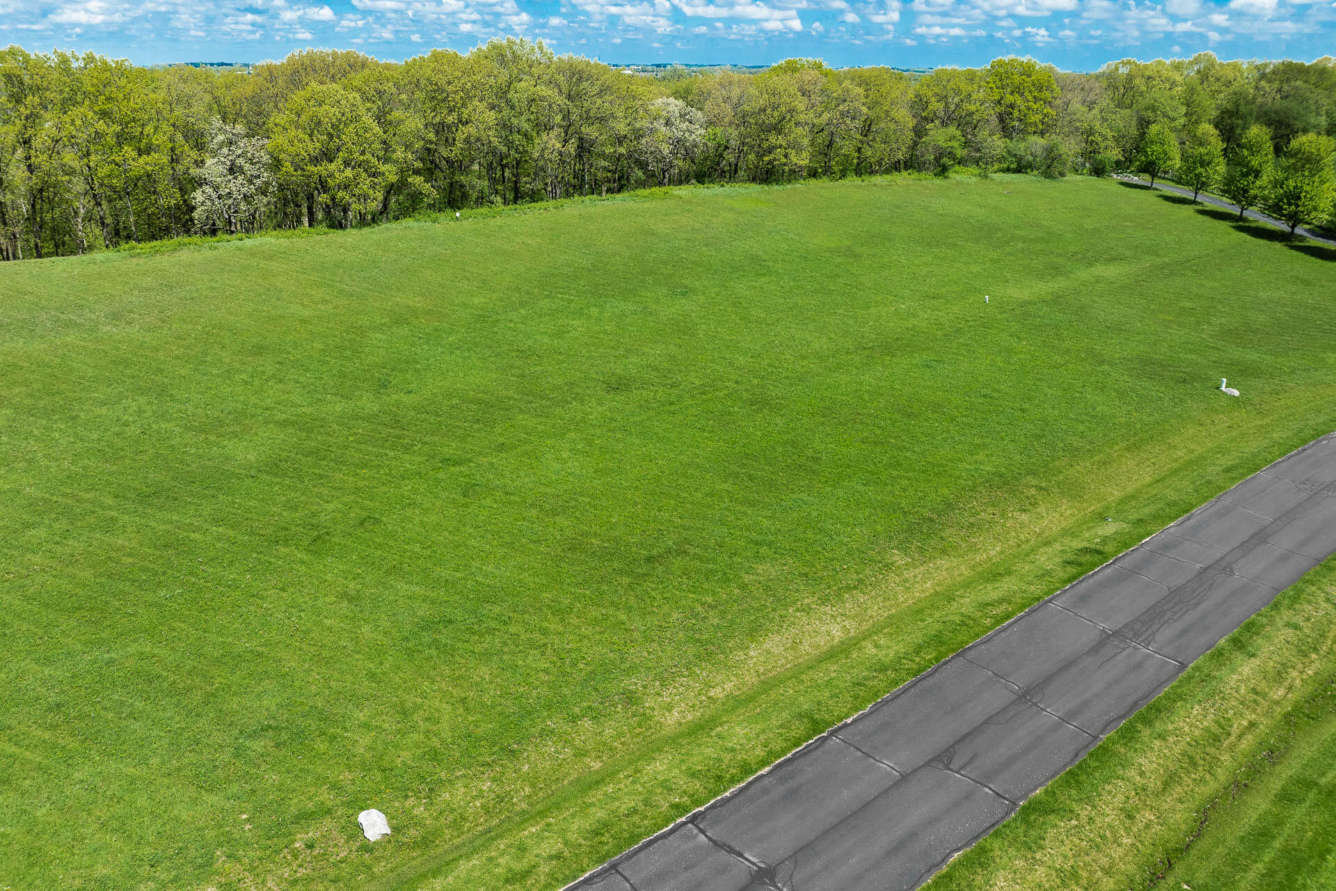 Aerial Front View of TMT Lot 14