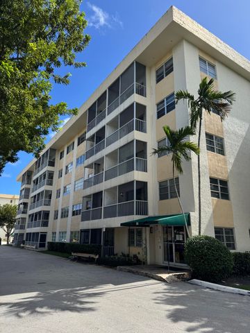 $180,000 | 50 Southwest 3rd Avenue, Unit 509 | Southeast Boca Raton