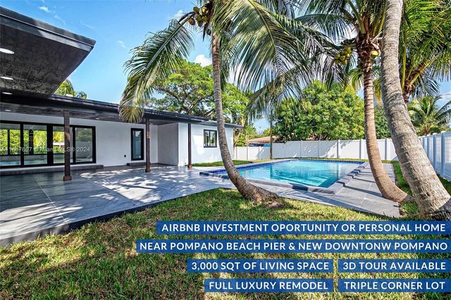 $1,250,000 | 500 Northeast 6th Street | Old Pompano