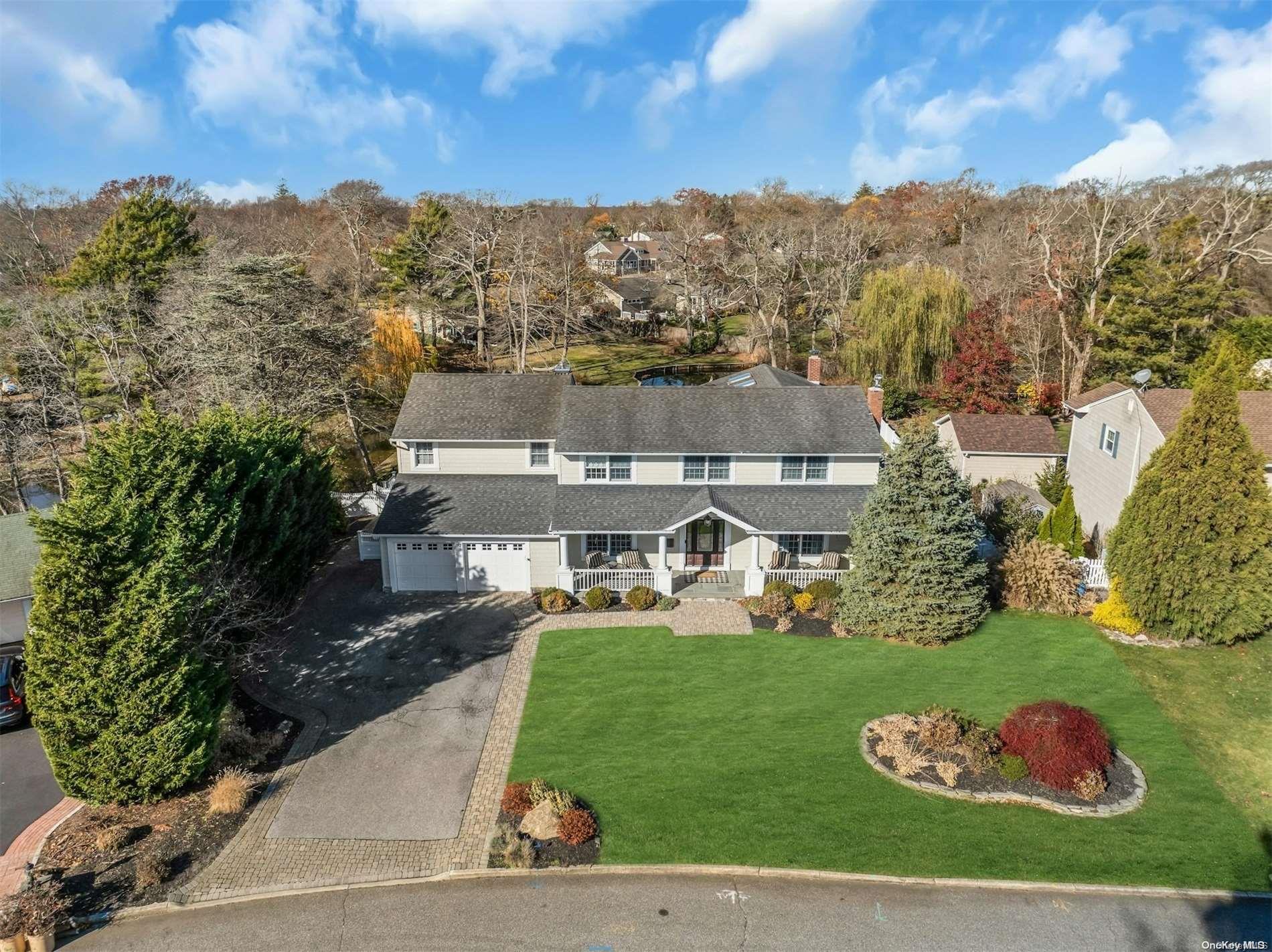 Gorgeous center hall colonial