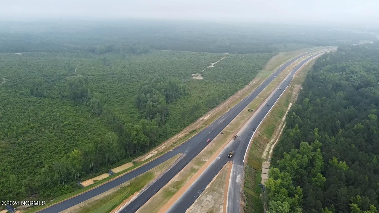 View from interchange